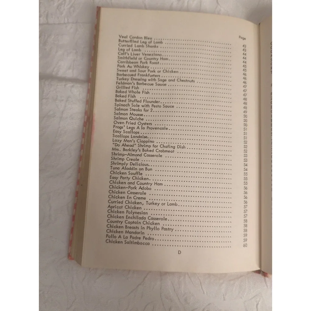 Buncombe‎ County Medical Auxiliary Cookbook 1978 Asheville, NC Kitchen Witchery